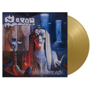 [LP] Saxon - Metalhead