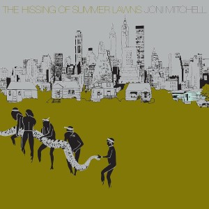 [LP] Joni Mitchell - The Hissing Of Summer Lawns