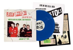 [LP] Sex Pistols - Live In The U.S.A. 1978 Winterland Ballroom, San Francisco