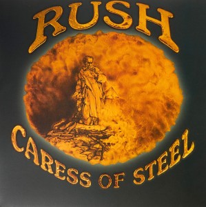 [LP] Rush - Caress Of Steel
