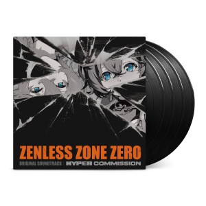 [4LP BOX] SAN-Z / HOYO-MIX - Zenless Zone Zero (Original Soundtrack)