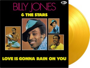 [LP] Billy Jones & The Stars - Love Is Gonna Rain On You