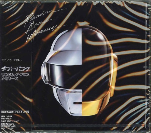 DAFT PUNK Random Access Memories JAPAN CD (SICP-3817) OnVinylStore