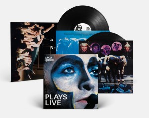 PETER GABRIEL Plays Live (2xLP Half Speed Remaster)
