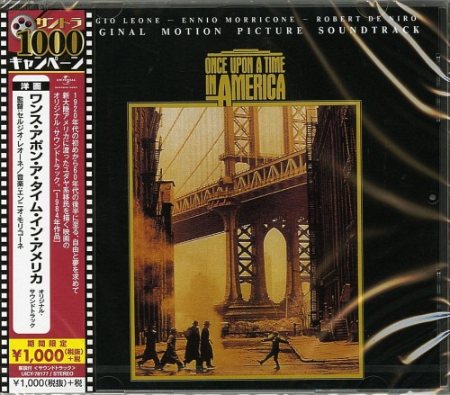 ENNIO MORRICONE Once Upon A Time In America - JAPAN CD UICY-78177