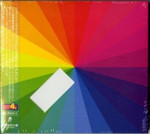 JAMIE XX In Colour - JAPAN CD digipak BGJ-10235