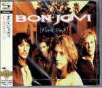 BON JOVI These Days JAPAN SHM CD +bonus UICY-20189