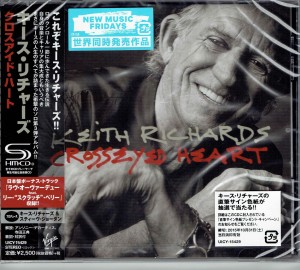 KEITH RICHARDS Crosseyed Heart JAPAN SHM-CD UICY-15429