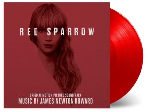James Newton Howard RED SPARROW Czerwona Jaskółka 2xLP RED COLOURED VINYL