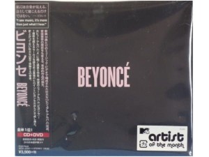 BEYONCE Beyonce JAPAN CD + DVD Limited Edition (SICP-4090)