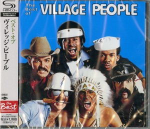 VILLAGE PEOPLE The Best Of Village People SHM-CD UICY-25200