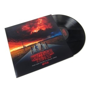 Stranger Things season 1&2 - NETFLIX OST 2xLP (IMPORT Z USA)