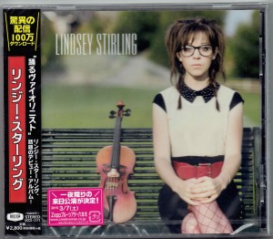 LINDSEY STIRLING Lindsey Stirling JAPAN CD UCCS-1171