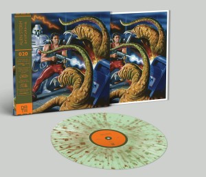 SEGA: KEISUKE TSUKAHARA Alien Storm (DATA020 Seafoam Green 180g LP)