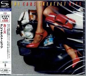 THE CARS Greatest Hits JAPAN SHM-CD WPCR-26213
