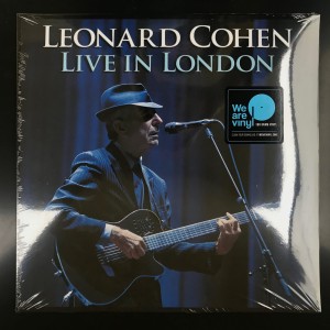 LEONARD COHEN Live In London (180g 3xLP)