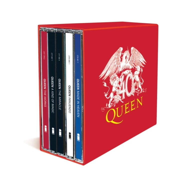 QUEEN - QUEEN 40 VOL. 1-3 BOX SET BUNDLE OnVinylStore