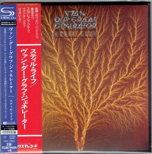 VAN DER GRAAF GENERATOR Still Life SHM CD JAPAN (UICY-77002)