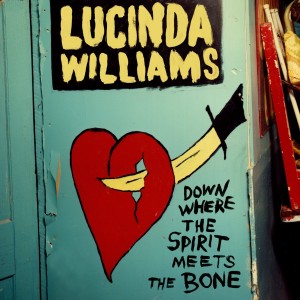 LUCINDA WILLIAMS Down Where The Spirit Meets 3xLP