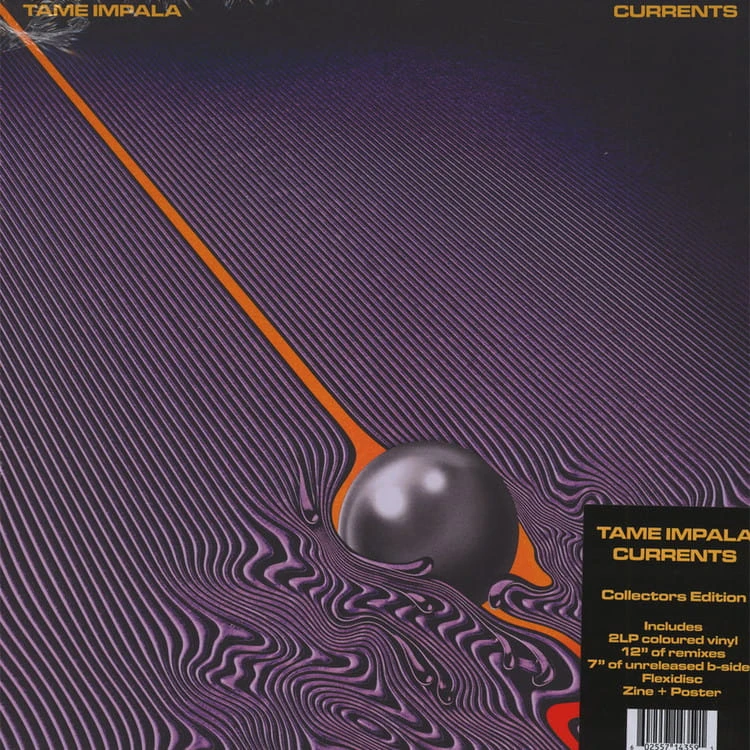 Tame Impala / Currents コレクターズBOX TAME IMPALA Currents Collector's Edition BOX (color vinyl