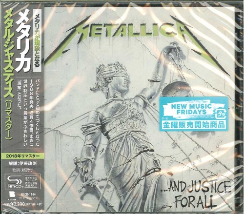 METALLICA . . . And Justice for All (REMASTERED SHM-CD UICR-1144 METALLICA . . . And Justice for All (REMASTERED SHM-CD UICR-1144