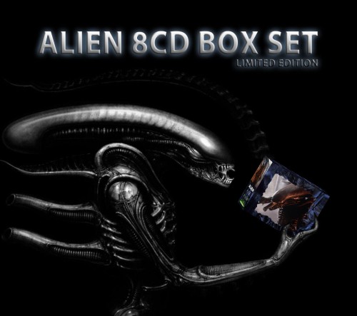 Alien Soundtracks Boxset - 8 x CD Complete - Limited Edition - Jerry Goldsmith-.jpg