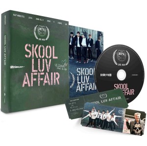 BTS BANGTAN BOYS Skool Luv Affair (KPOP CD)