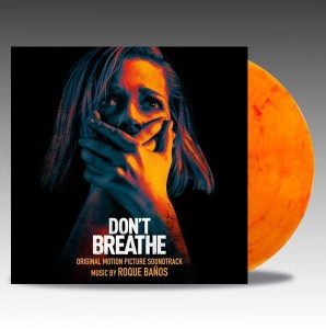 DON'T BREATHE (OST) by Roque Banos (COLOUR 2xLP)