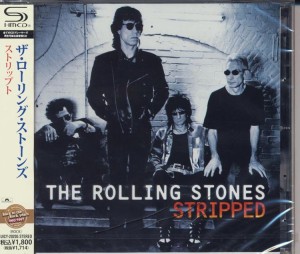 ROLLING STONES Stripped SHM-CD Japan UICY-20205