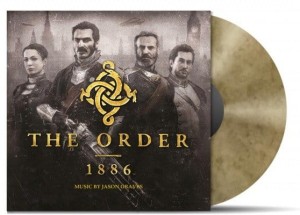 JASON GRAVES The Order 1886 (COLOR LP)