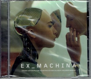 BEN SALISBURY AND GEOFF BARROW Ex Machina 2xCD