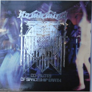 HAWKWIND Co-Pilots Of Spaceship Earth 2xLP coloured vinyl