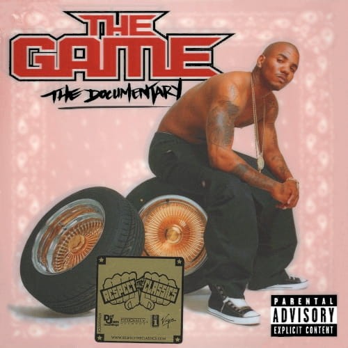 洋楽 The Game The Documentary 2LP 2005 THE GAME The Documentary 2xLP 3D Lenticular Cover OnVinylStore