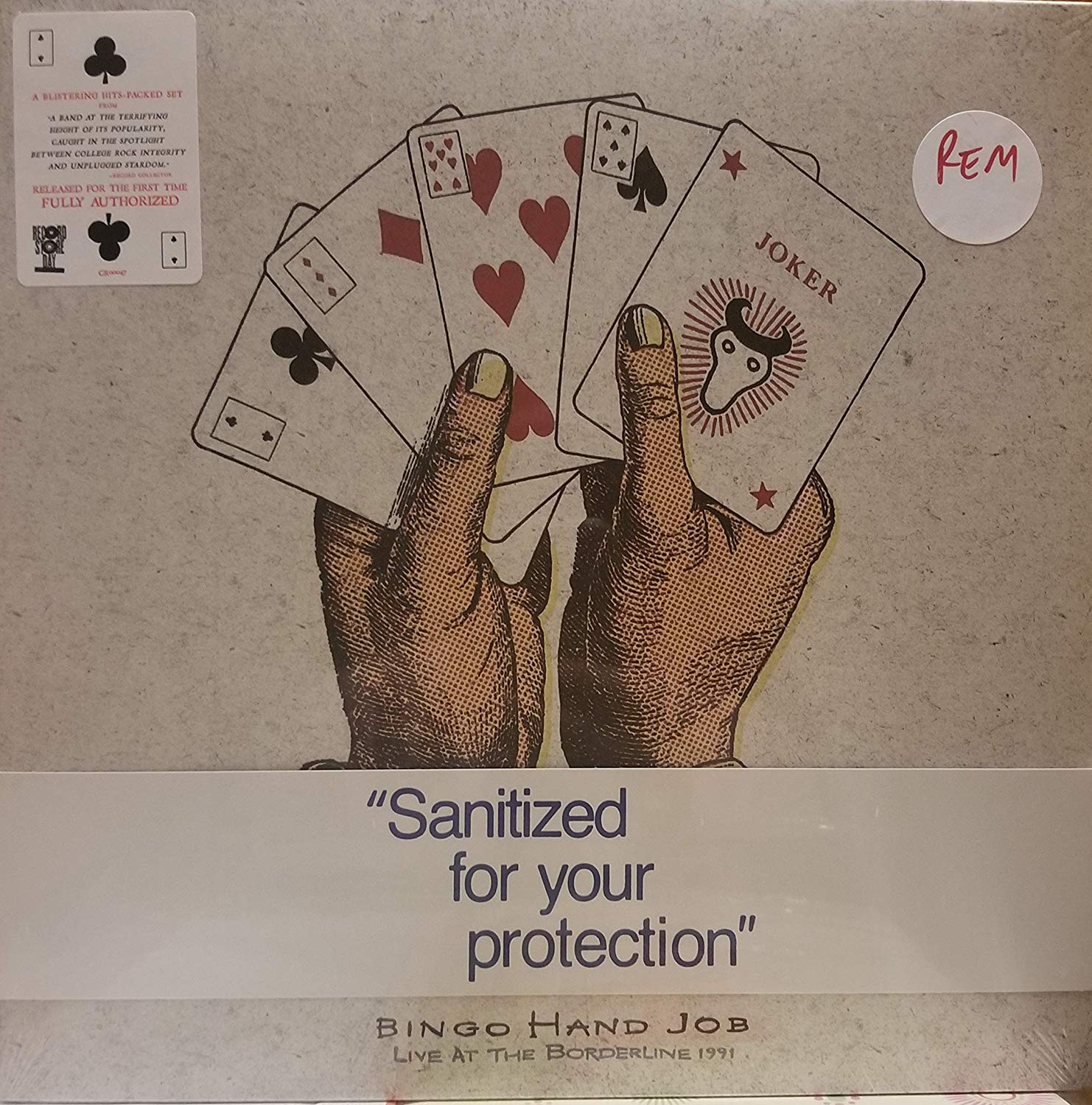 RSD19 BINGO HAND JOB Live At The Borderline 1991 OnVinylStore