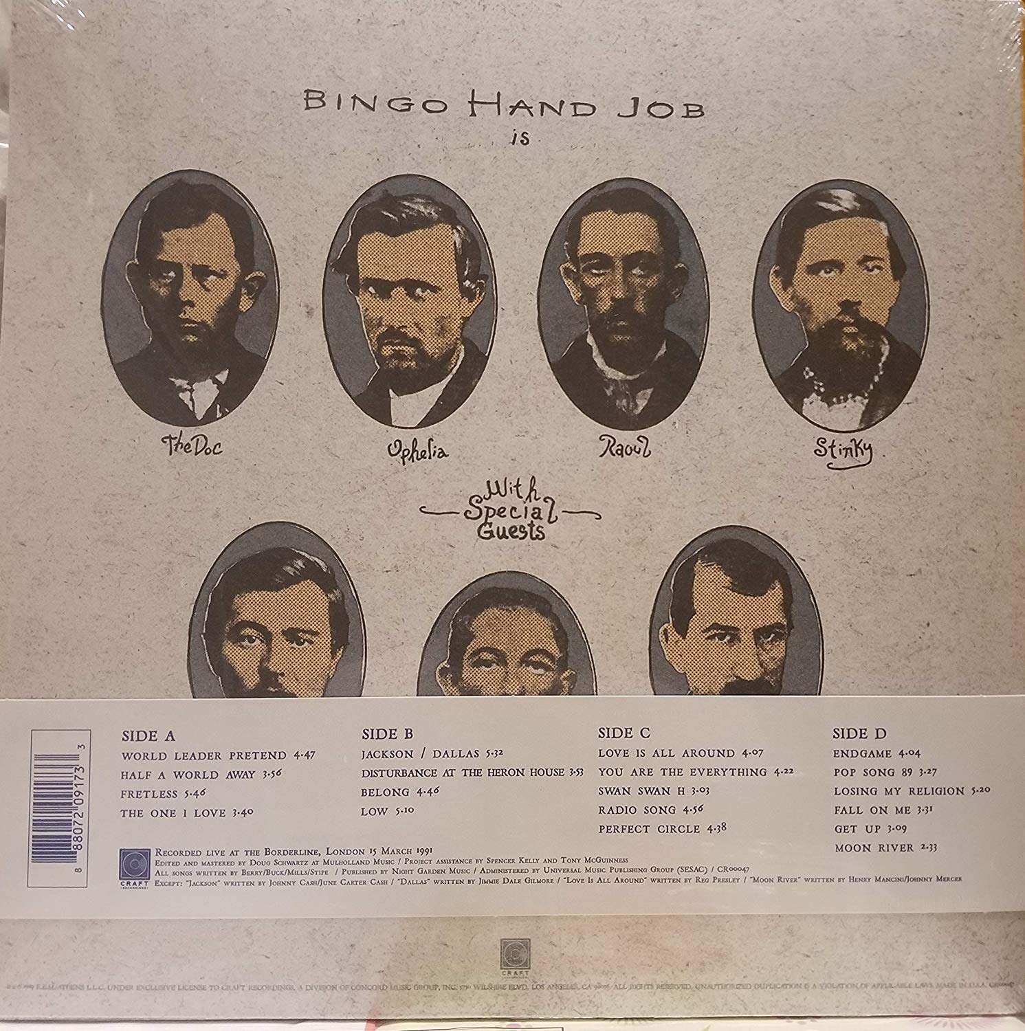 RSD19 BINGO HAND JOB Live At The Borderline 1991 OnVinylStore