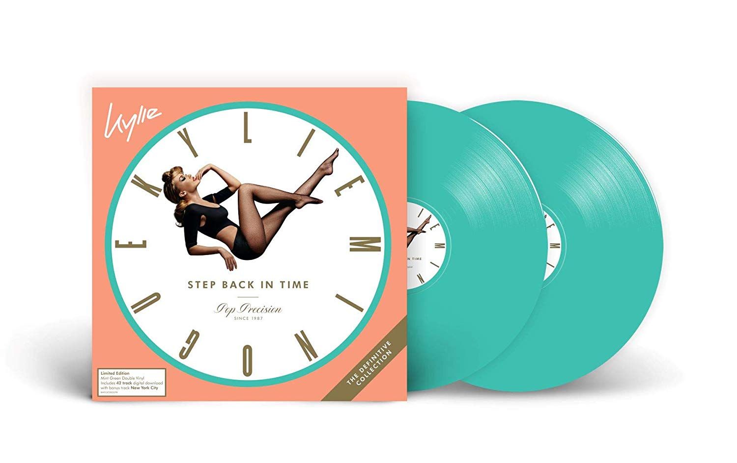 【限定ミントグリーン盤】カイリー・ミノーグ Step Back In Time KYLIE MINOGUE Step Back In Time The Definitive Collection: Limited