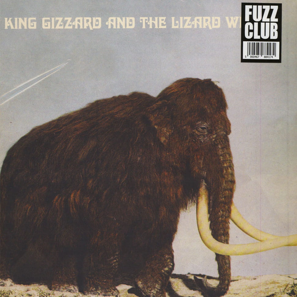 洋楽 Gameggeddon In The Beginning.. KING GIZZARD & THE LIZARD WIZARD Polygondwanaland (FUZZ CLUB