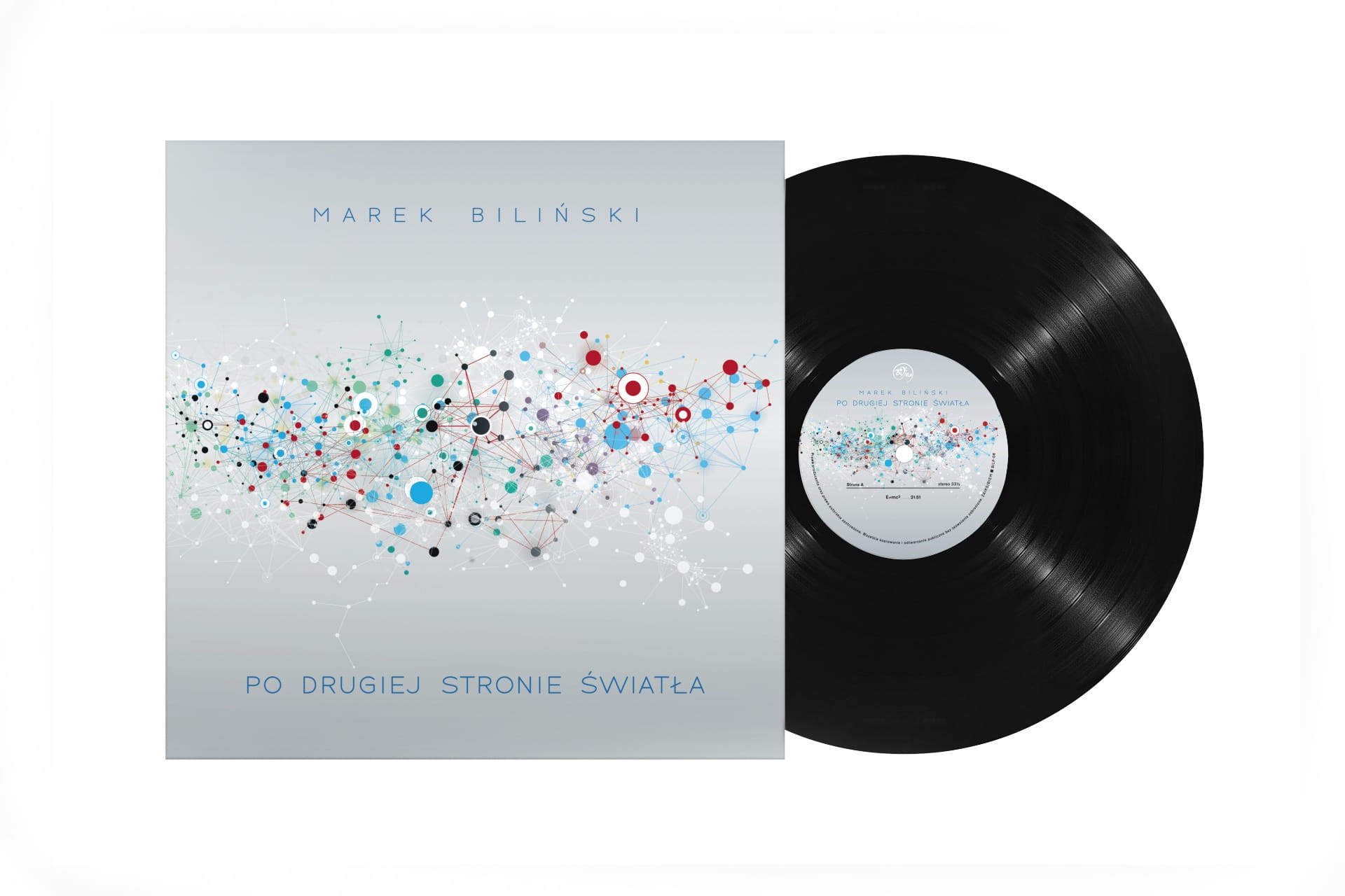 MAREK BILIŃSKI Po Drugiej Stronie Światła (BLACK LP) OnVinylStore