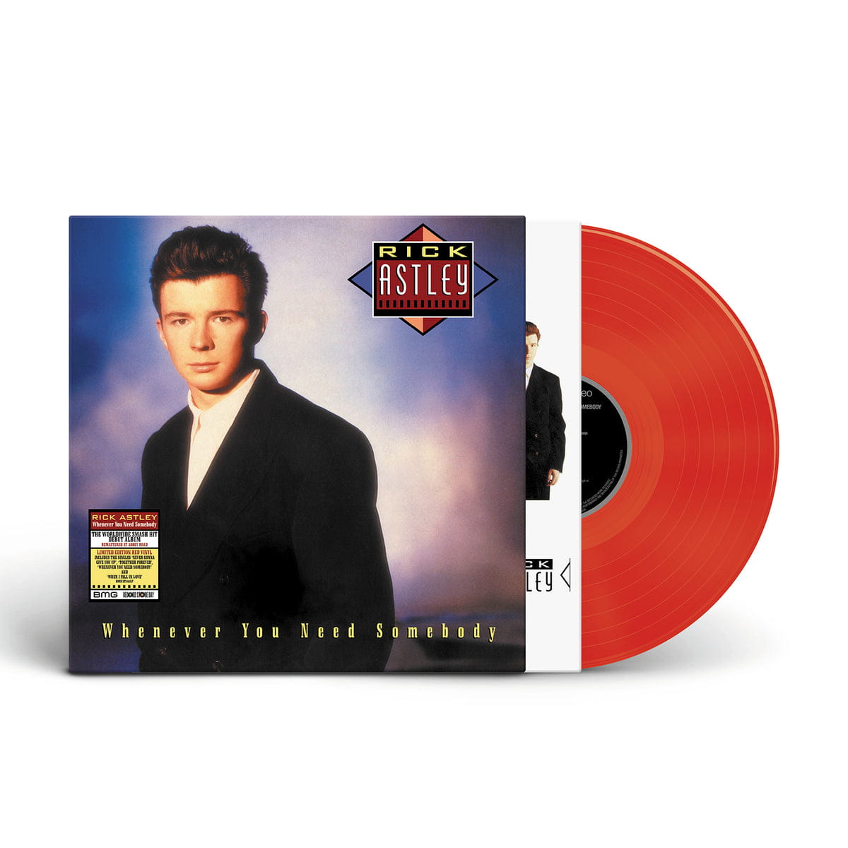 RSD22 Rick Astley - Whenever You Need Somebody [LP] (Red 140