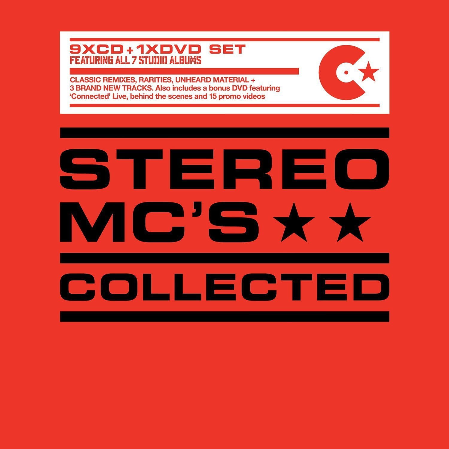 チ*コ様 限定　Stereo MC's Collected 9CD/DVD BO STEREO MC's Collected Box set LIMITED 9xCD +DVD OnVinylStore