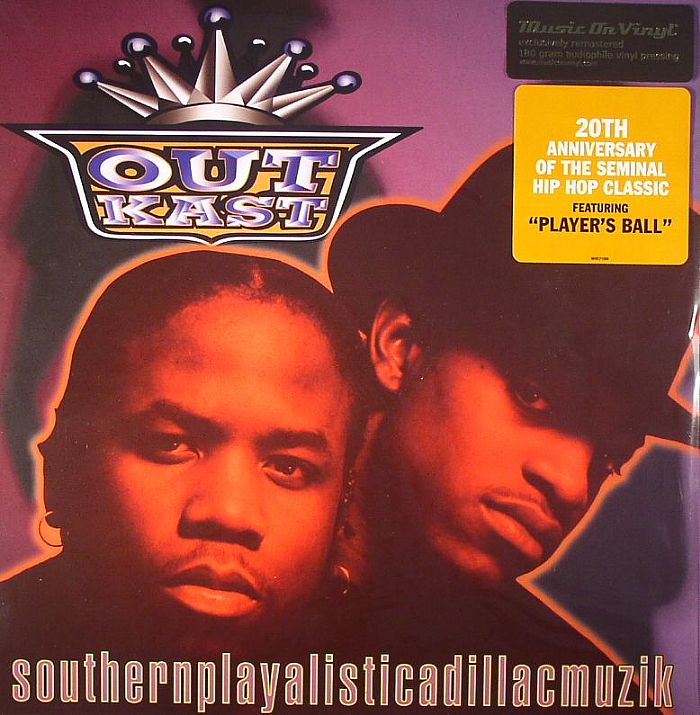 OUTKAST Southernplayalisticadilla 180g LP (MOVLP1084) OnVinylStore