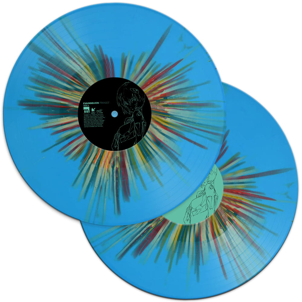YOKO TAKAHASHI & MEGUMI HAYASHIBARA Evangelion Finally (COLOR 2xLP