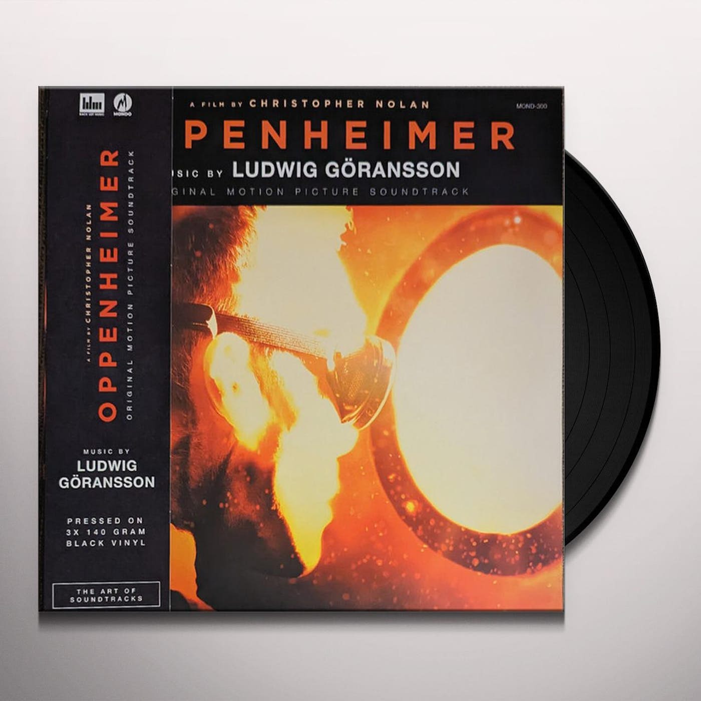 LUDWIG GORANSSON Oppenheimer (BLACK 3xLP) OnVinylStore