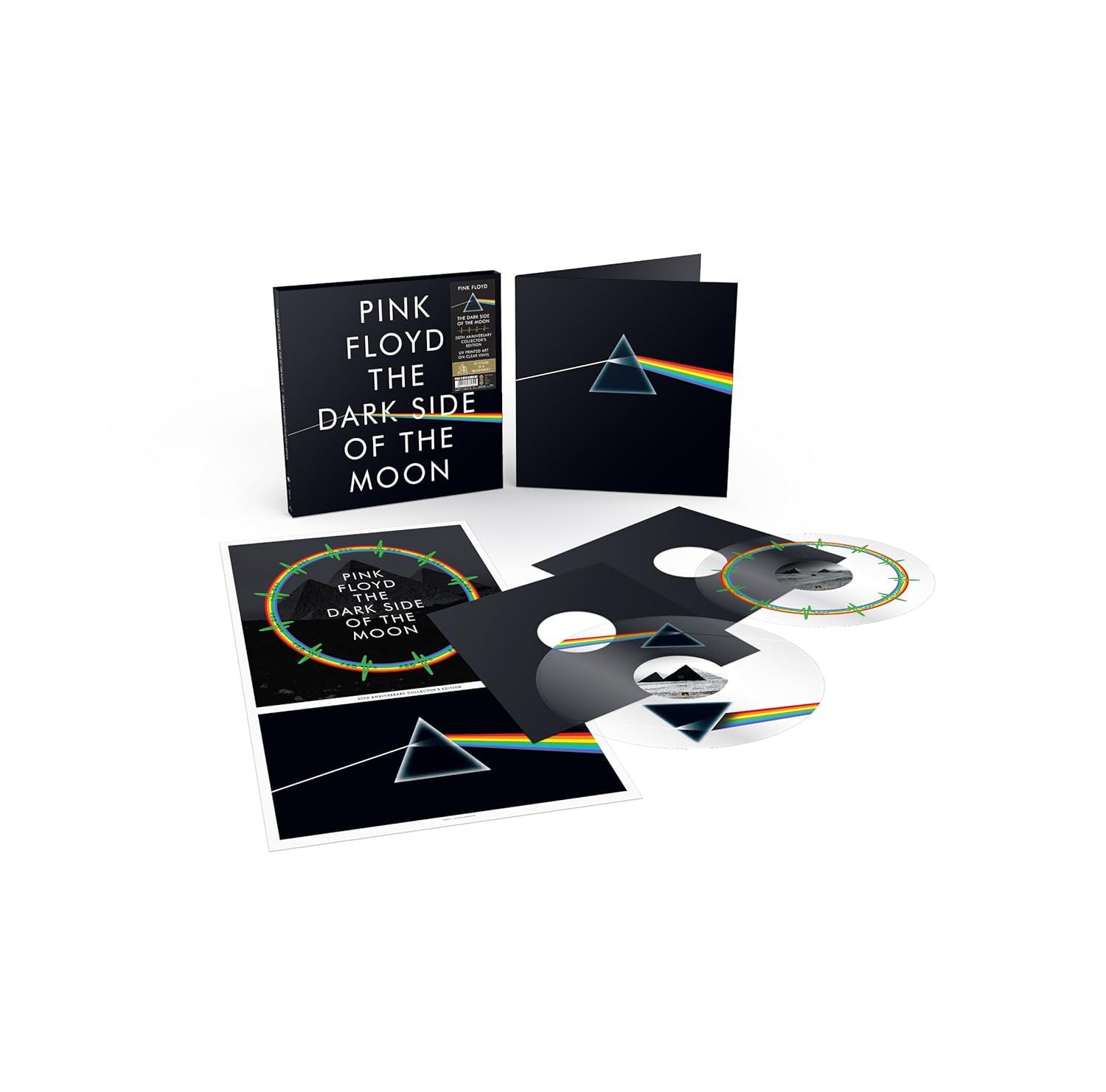 Pink Floyd - The Dark Side Of The Moon, Anniversary Collector's