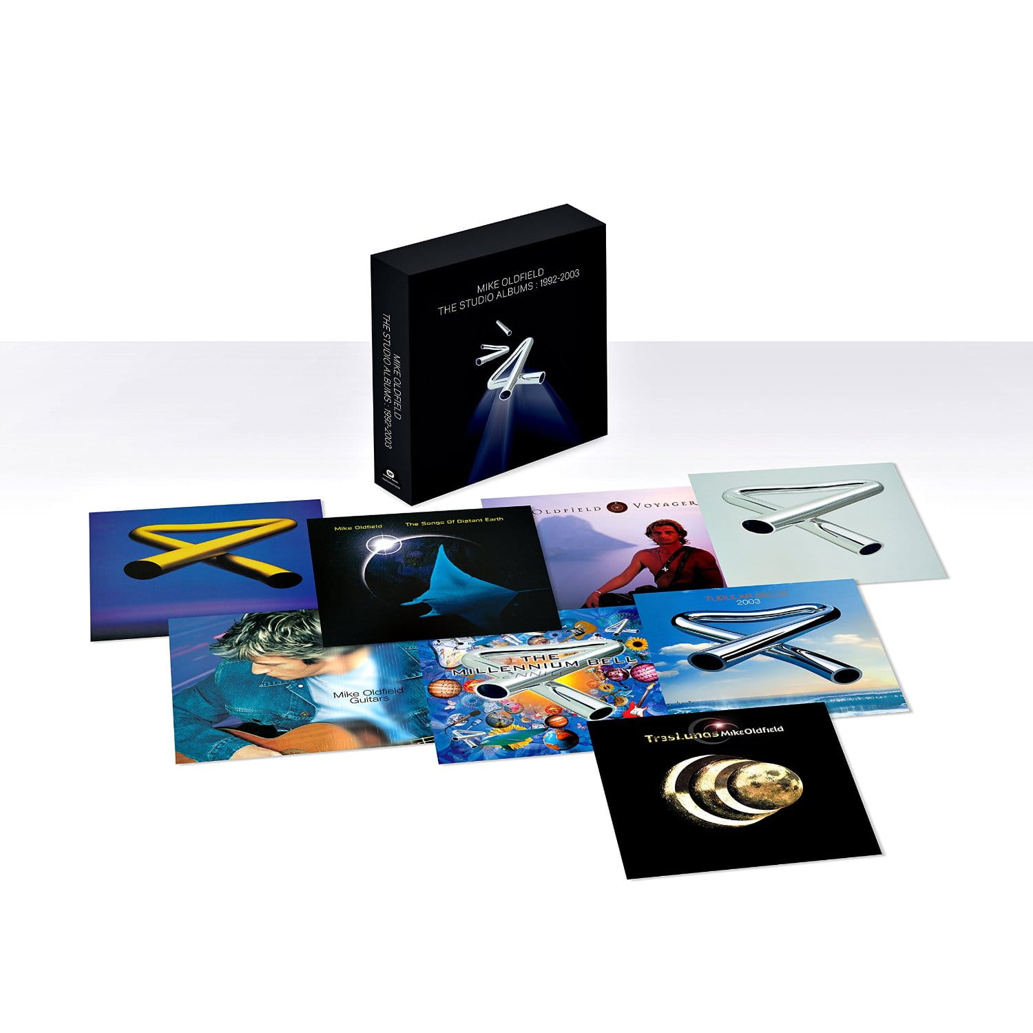 【新品】Mike Oldfield ALBUMS : 1992-2003 MIKE OLDFIELD The Studio Albums: 1992 - 2003 8XCD OnVinylStore