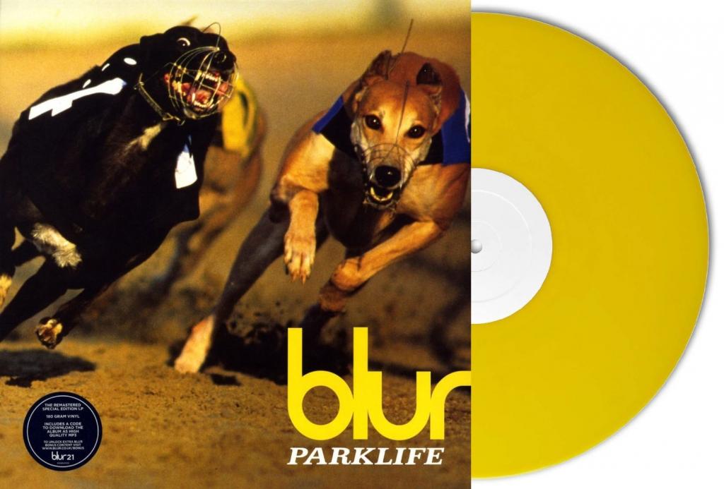 洋楽 Blur Parklife yellow vinyl Blur | Parklife – Light in the Attic