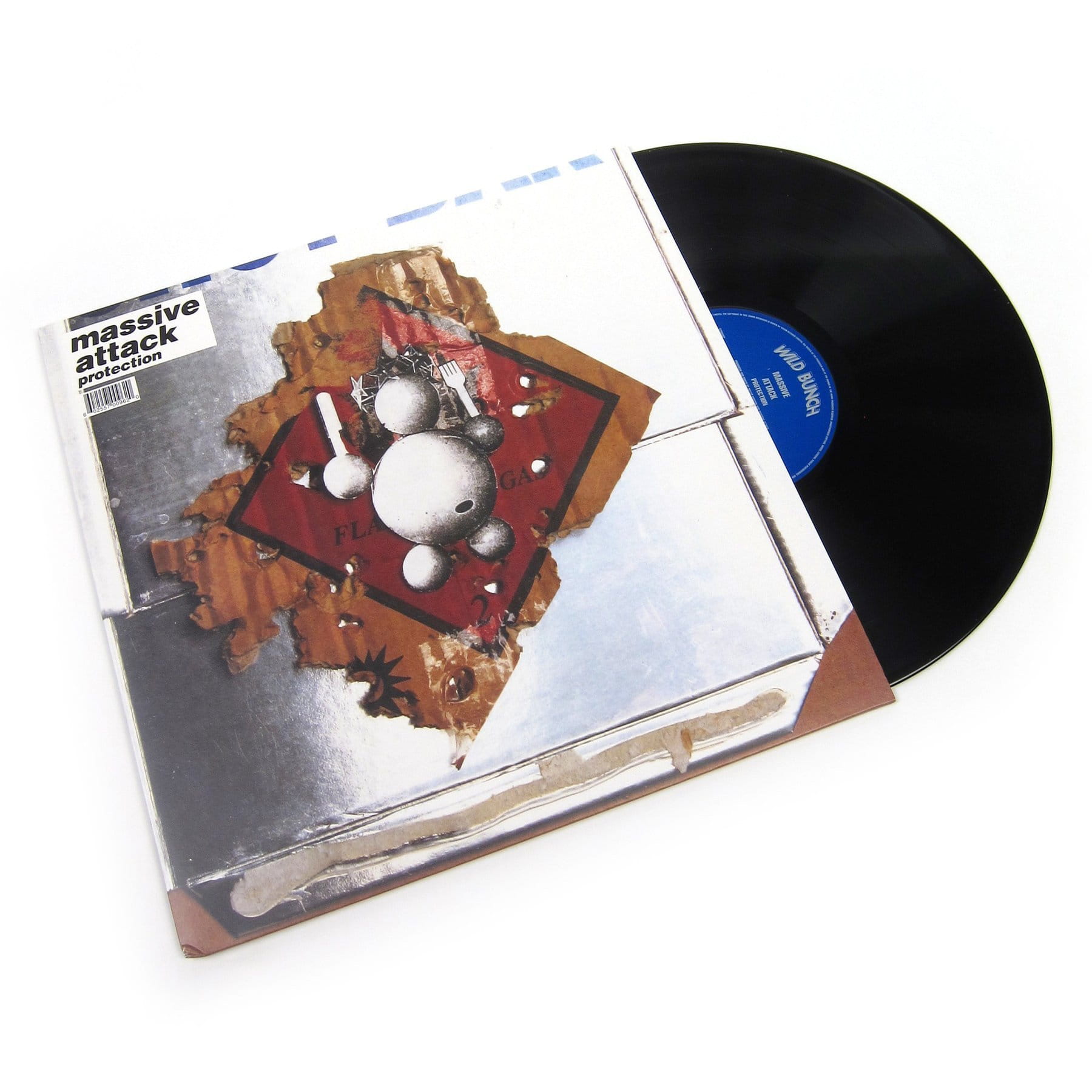 MASSIVE ATTACK Spoils EP 180g LAVENDA COLOR VINYL OnVinylStore