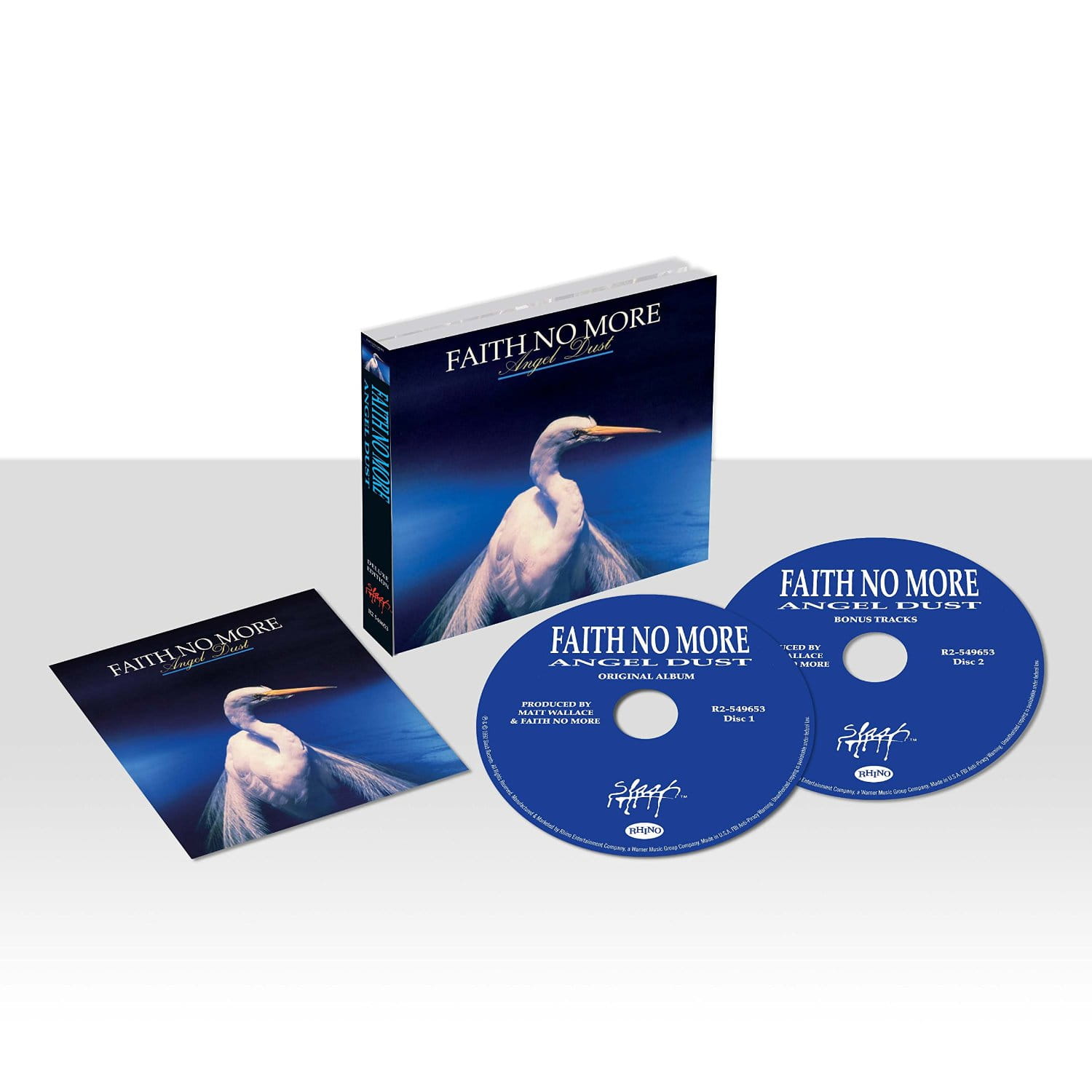 FAITH NO MORE Angel Dust 2xCD DELUXE OnVinylStore