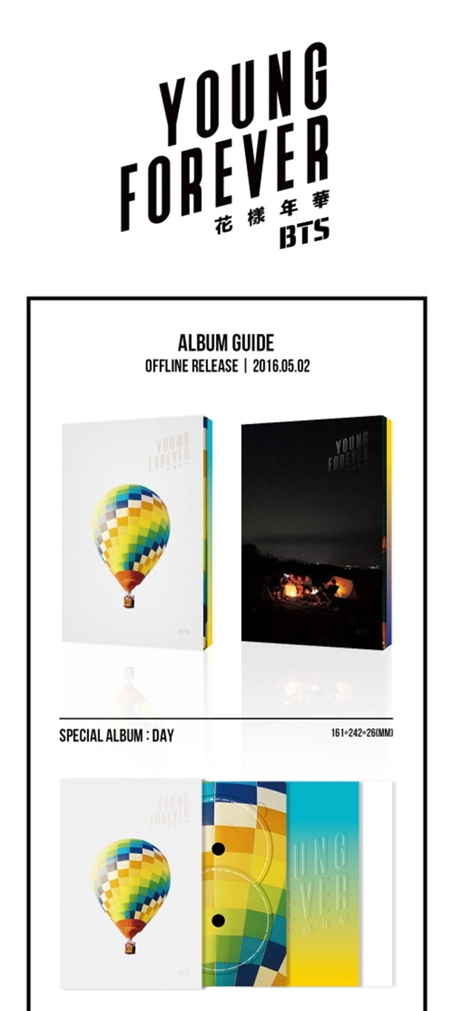 2CD] BTS - IN THE MOOD FOR LOVE (YOUNG FOREVER) (SPECIAL ALBUM