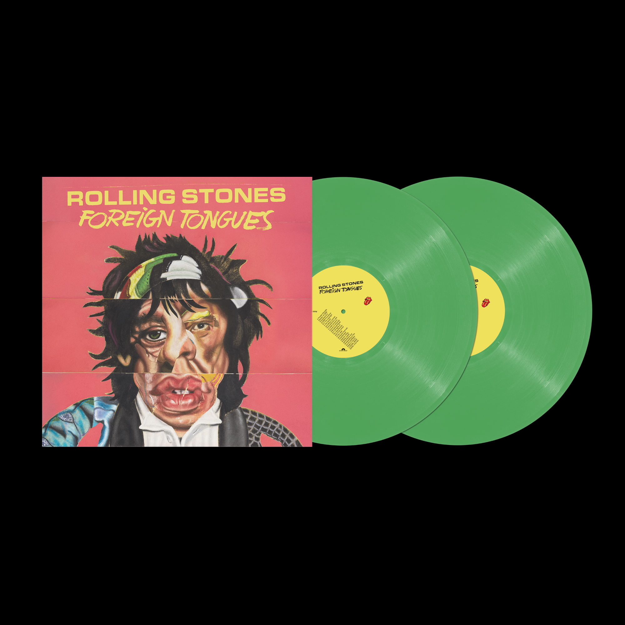 The Rolling Stones - Foreign Tongues (INDIE GREEN 2xLP) OnVinylStore